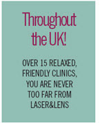 Eye Surgery Clinics Throughout the UK